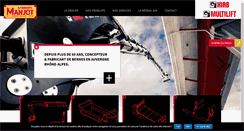 Desktop Screenshot of groupemanjot.com